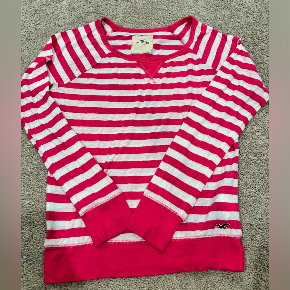 Hollister Striped Long Sleeve
